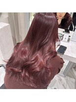 ニューヨークニューヨーク 垂水店(NYNY)&nbsp;韓国風ｘシースルーバングｘエギョモリｘタンバルモリｘレイヤー