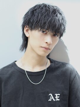 リップス 自由が丘(LIPPS) 【ソフトツイスト】シャドウマッシュウルフ