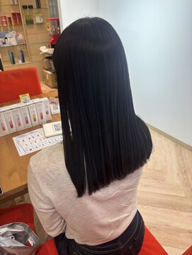 ファースト 仙台店(first) ホワイトグレージュ/デジタルパーマ/チェリーブラウン/広瀬通