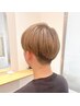 【メンズ人気No.２】メンズカット＋マッサージシャンプー＋眉カット