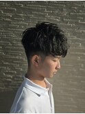 メンズツーブロック