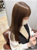 【髪質改善カラー】ナチュラルベージュ
