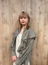 テーラヘアー 東川口店(TELAHAIR) MIHO 