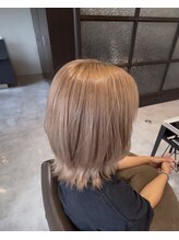 エルブランシェ 桑名四日市(AilesBranches) 大人女性　髪質改善カラー