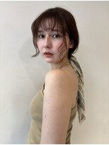 ユーフォリア 青山(Euphoria)&nbsp;20代30代髪質改善カラーミルクティアッシュ韓国ヘア