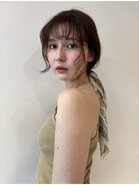 ユーフォリア 青山(Euphoria) 20代30代髪質改善カラーミルクティアッシュ韓国ヘア