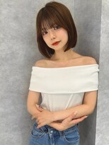 ロンド ロビン 栄(Lond robin)&nbsp;韓国/前髪/縮毛矯正/レイヤー/ショートボブ/ボブ