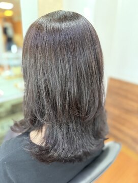 アークスヘアー 20代30代大人可愛い髪質改善ヘルシースタイル韓国ヘア透明感