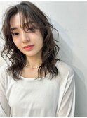 パーマ ニュアンスパーマ レイヤーパーマ レイヤー ウエーブヘア