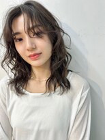 ガーデン 銀座(GARDEN)&nbsp;パーマ ニュアンスパーマ レイヤーパーマ レイヤー ウエーブヘア