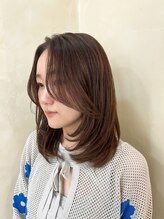 スクリームエラ(SCREAM ERA) ミディアム/レイヤーカット/ブラウン/ナチュラル/20代/30代/40代