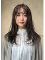 シエ バイ ケンジ 湘南台(sie by KENJE)&nbsp;ワンカールレイヤーと透明感ブラウン◎湘南台ナチュラルカラー