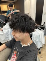 アロー 船橋店(AROH)&nbsp;サーフカール/スパイキーショート/シャドウパーマ/船橋