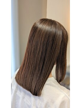 ジールヘアー(GIIL HAIR) オレンジブラウンカラー