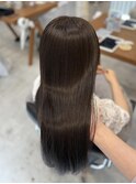 アッシュブラウンカラー