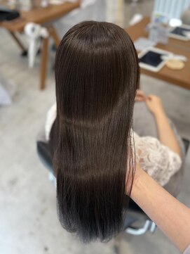 ピピバイヨーク(pipi, by yoke.) アッシュブラウンカラー