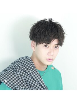 リップス 川崎(LIPPS) ソフツイマッシュアップバング