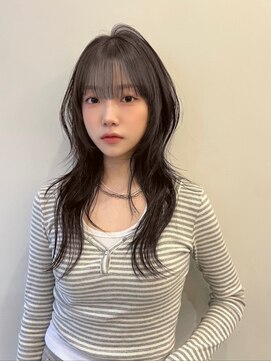 セブンルックス(7LOOKS) 【レイヤー】シルバーグレージュ×ローレイヤー
