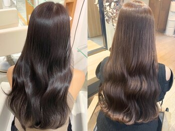 カリーナコークス 原宿 渋谷(Carina COKETH)の写真/【アディクシー/イルミナ/アプリエ】お客様一人ひとりのお悩みに合わせて最高級薬剤を厳選して施術します♪