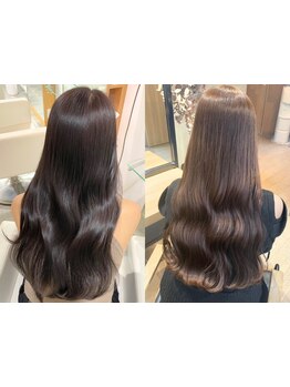 【アディクシー/イルミナ/アプリエ】お客様一人ひとりのお悩みに合わせて最高級薬剤を厳選して施術します♪