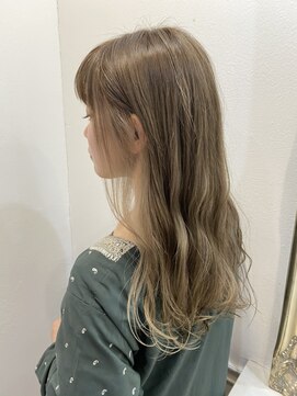 レプリカ(REPLICA +brucke) ハイトーン×インナーカラー