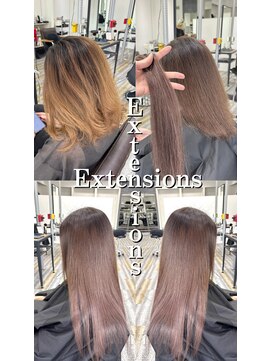 アフューズバイストゥー(Vfuse by StueW) 中毒者続出☆最高級エクステ39/髪質改善/ブリーチ/ケアブリーチ