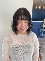 ラグ バイ シゲルカットクラブ 神田久志本店(lag)&nbsp;ミディアムパーマ