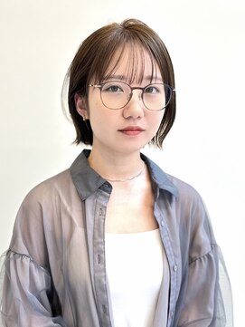 アールオー(Ro) ボブ×オリーブベージュ