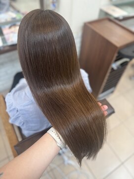 ヘア ルミナス バイ フォルテ(HAIR LUMINAS by FORTE) ナチュラルブラウン/ブラウン/ダークブラウン/髪質改善