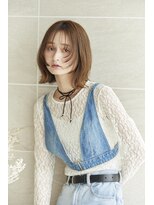 リータ ハッピーヘアライフ 久宝寺店(riita happyhairlife) 2025 summer style
