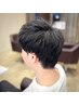 【ヘアも眉毛もさわやかに】 メンズカット＋眉毛カット ￥6,710 →
