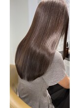 テテ(tete) ___ココアグレージュ・オーダーメイド髪質改善プログラム____