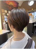【手ぐしで素敵シルエット】朝ラクショート