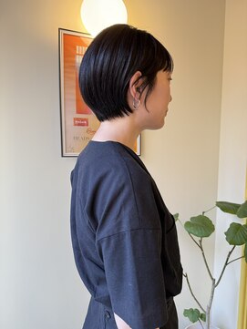 ヒントステーション(HINTSTATION) 〈浅草 半個室〉爽やかショートボブ