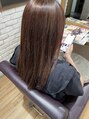 ヘアメイク バンブー(Hair Make Bamboo)&nbsp;くせでお悩みの方にオススメ髪質改善