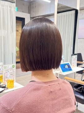 アコロン 吉祥寺(acoron.) コンパクトなボブで小顔効果×吉祥寺