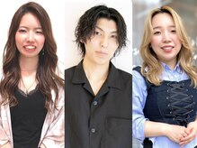 <WILLOW京橋>指名予約必須!!個性あふれる★注目スタイリスト特集★