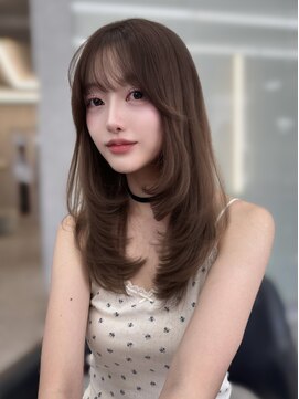 ボタン ハカタ(VOTAN hakata) 博多/レイヤー/シースルーバング/顔周りカット