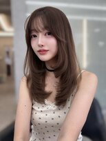 ボタン ハカタ(VOTAN hakata) 博多/レイヤー/シースルーバング/顔周りカット