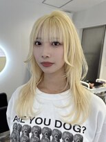 ホープ(hope)&nbsp;ブロンド/ブリーチ/ハイトーン/レイヤー