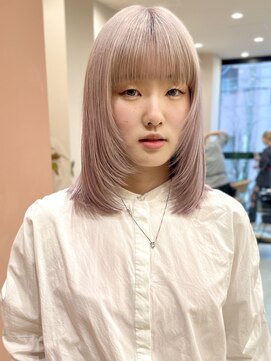 イギー(igggy) フェイスレイヤー☆ホワイトラベンダー