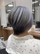 倶楽部ヘアーズ 醍醐本店(HAIR'S)&nbsp;【70代】ふんわり/くびれショート/エイジング世代/60代/伏見醍醐