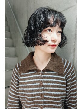 ピープル(people) ボブパーマボブ