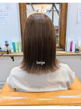 エンネ ユー(enne you..) ベージュカラー