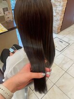 ルページ 千葉(lpage)&nbsp;髪質改善/顔周りレイヤーカット/グレージュ[千葉/千葉駅]