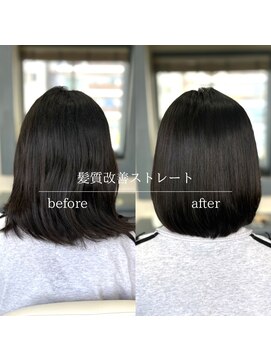 髪質改善/小顔カット/くびれヘアー/ショート/レイヤー/縮毛矯正