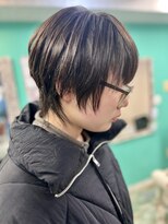ファンヘアメイク(Fun hair make)&nbsp;ショートウルフ