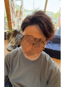 ツイストパーマ