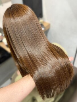 シャルムバイケンジ(Charm.by KENJE) 髪質改善縮毛矯正酸性ストレート銀座美髪艶髪20代30代40代50代