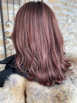 チル(Chill) シアーピンク